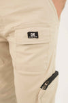 - Beige Kim Cargo Pant -