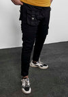 - Drawstring Waist Cargo Pant -
