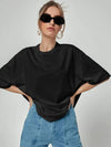 – BLACK OverSize Tees –