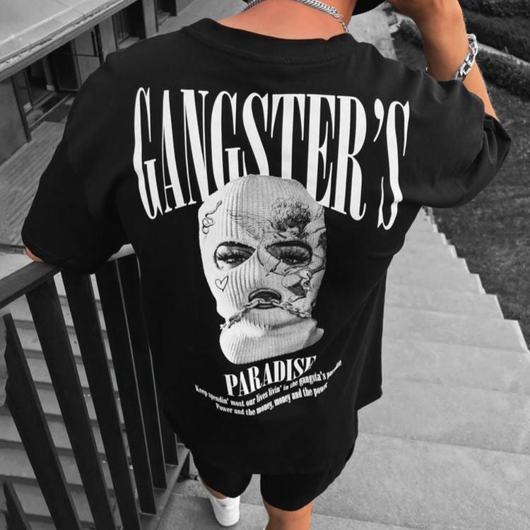 – GANGSTER OVERSIZED TEES –