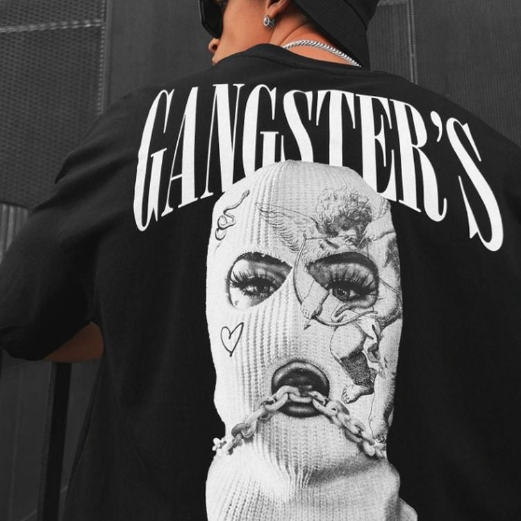 – GANGSTER OVERSIZED TEES –