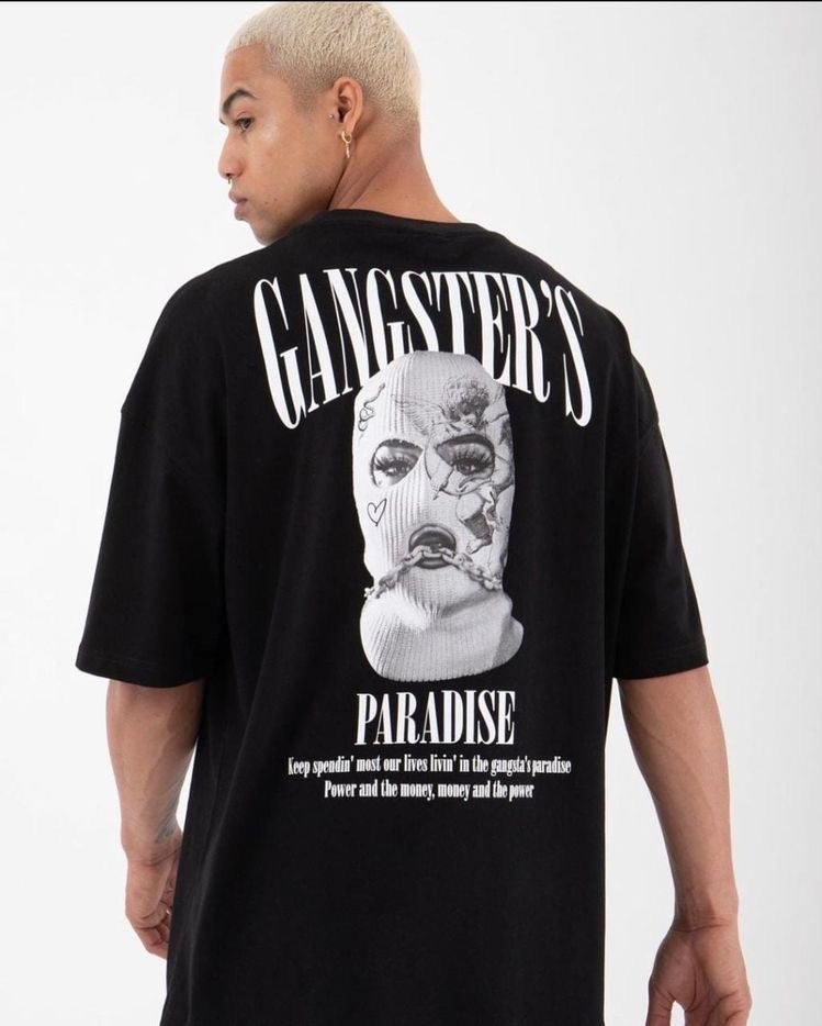 – GANGSTER OVERSIZED TEES –