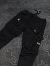 - Drawstring Waist Cargo Pant -