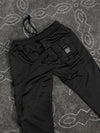 - Drawstring Waist Cargo Pant -