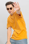 – Mustard OverSize Tees –