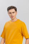 – Mustard OverSize Tees –