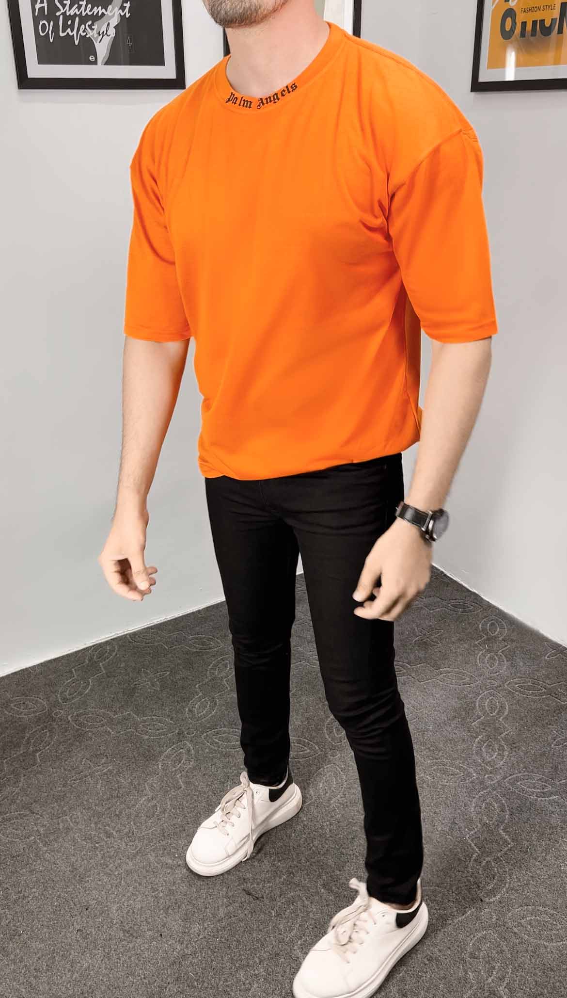 – PALM ANGLES OVERSIZED TEES –