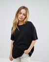 – BLACK OverSize Tees –