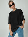 – BLACK OverSize Tees –