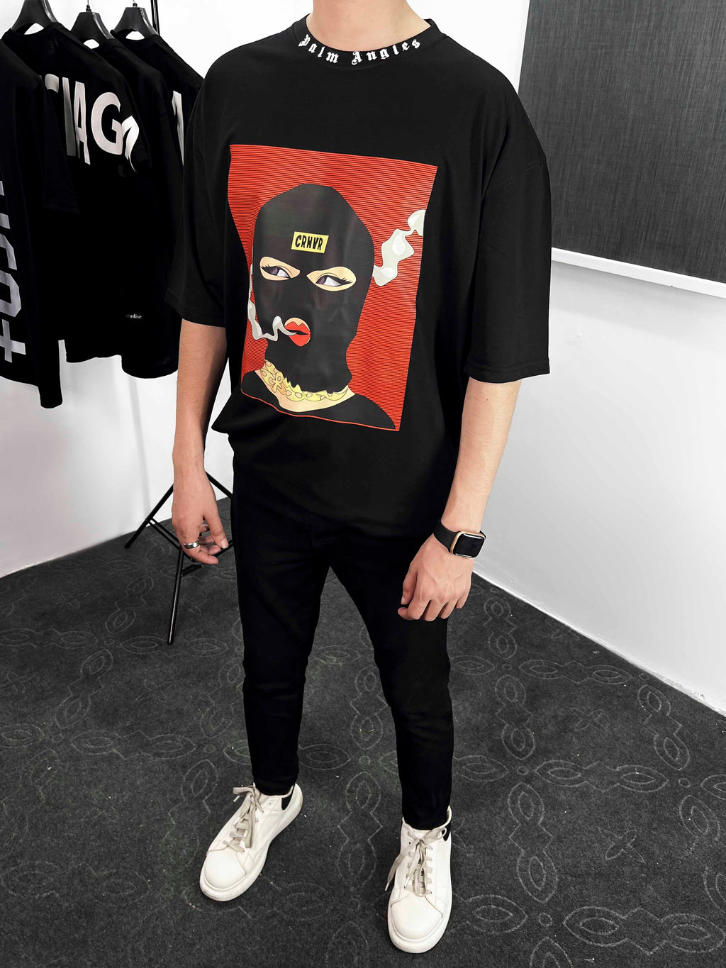 – CRHVR OVERSIZED TEES –