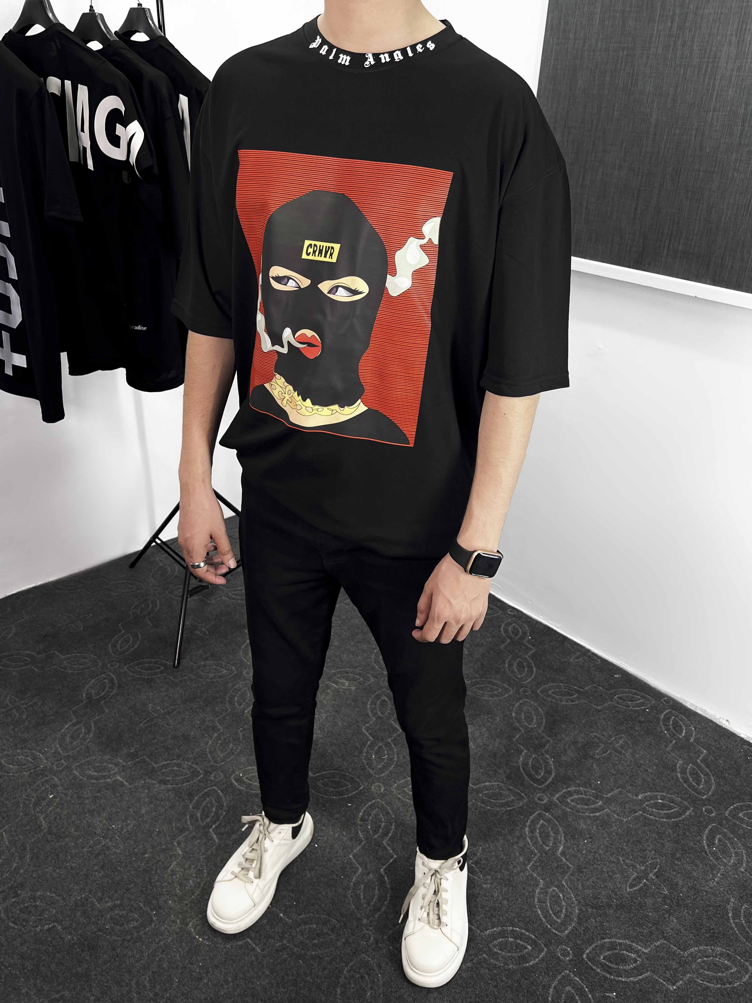 – CRHVR OVERSIZED TEES –