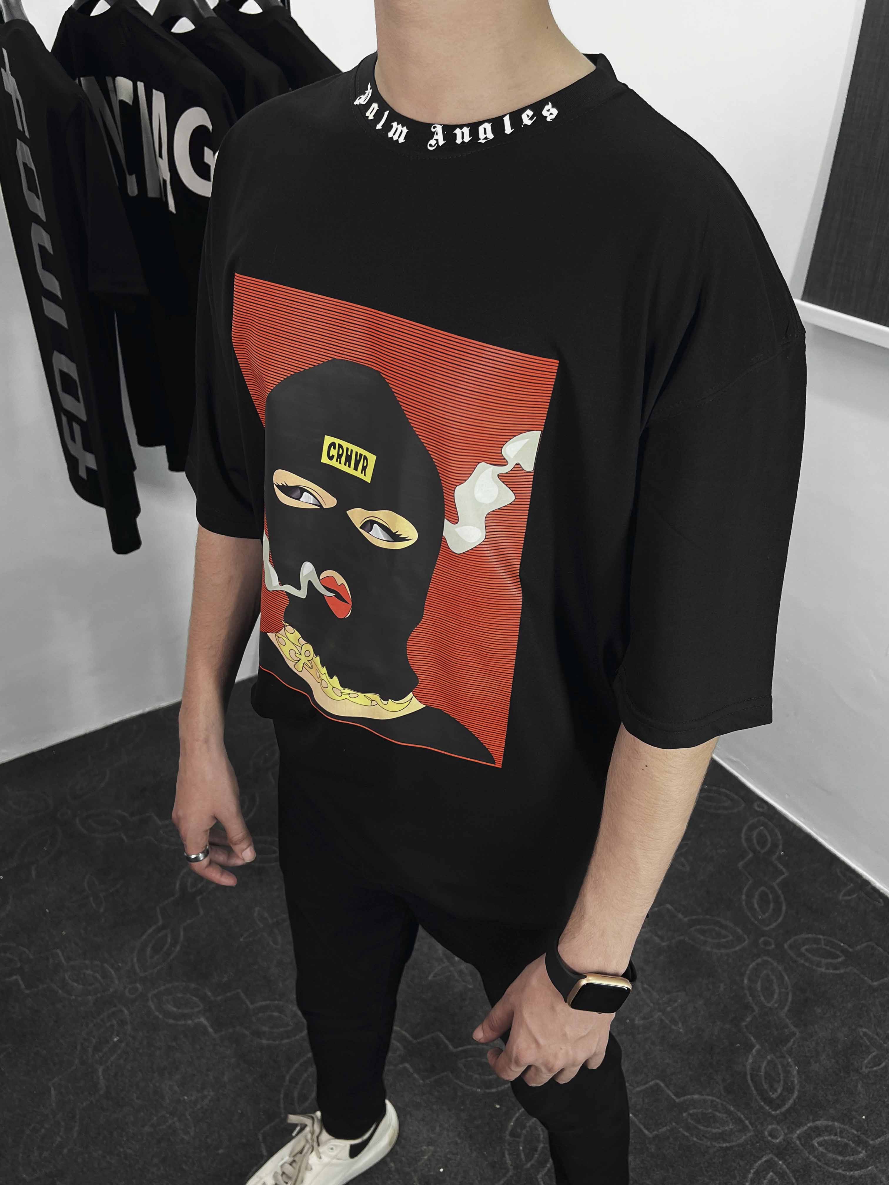 – CRHVR OVERSIZED TEES –